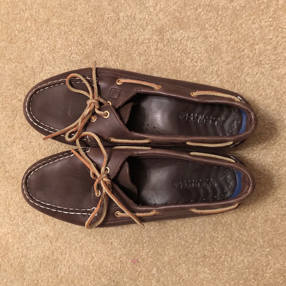 Sperry Authentic Original Boat shoe.